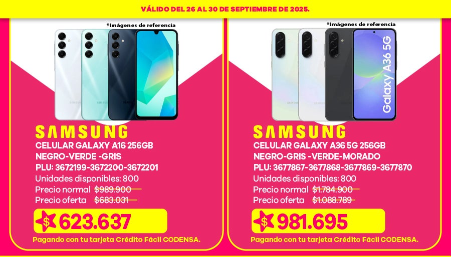 Crédito f´cil codensa
